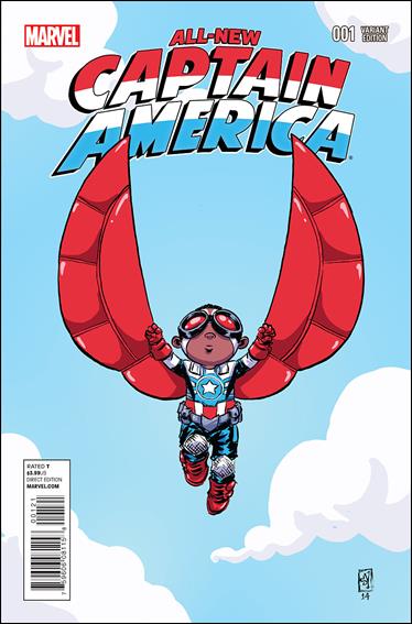 All-New Captain America issue 1-F Skottie Young Baby Cover
