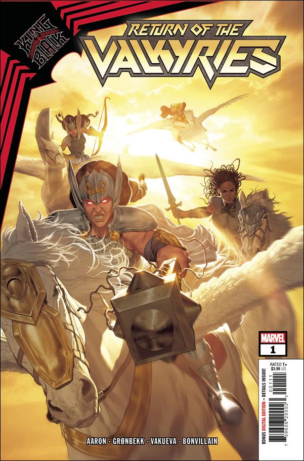 King in Black: Return of the Valkyries issue 1 Mattia de Iulis Cover