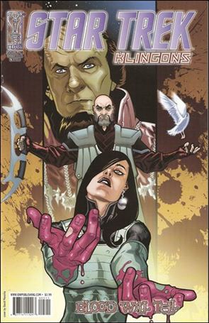 Star Trek: Klingons: Blood Will Tell Cover Image 2