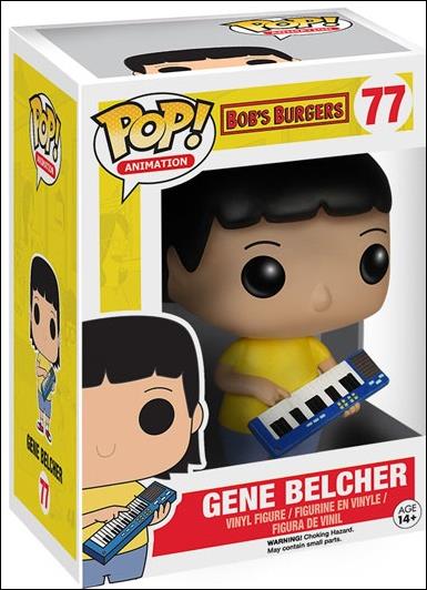 POP! Animation figure 77 Gene Belcher