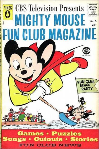 Mighty Mouse Fun Club Magazine issue 5