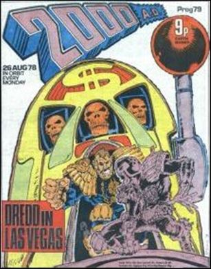 2000 A.D. (UK) issue 79