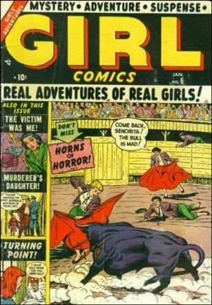 Girl Comics (1949) issue 6