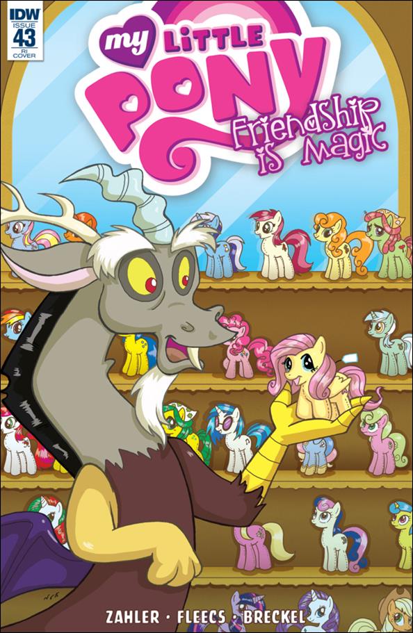 My Little Pony: Friendship is Magic issue 43-C Mary Bellamy 1:10 Cover