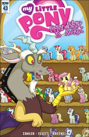 My Little Pony: Friendship is Magic issue 43-C Mary Bellamy 1:10 Cover