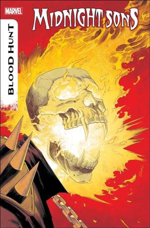Midnight Sons: Blood Hunt issue 3-B Declan Shalvey Cover
