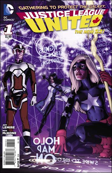 Justice League United issue 1-E Gene Ha 1:50 Cover