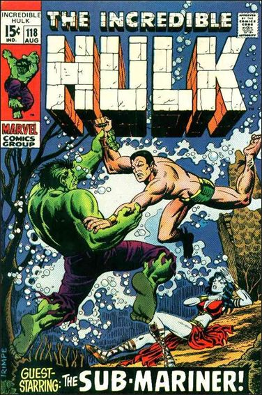 Incredible Hulk (1968) issue 118