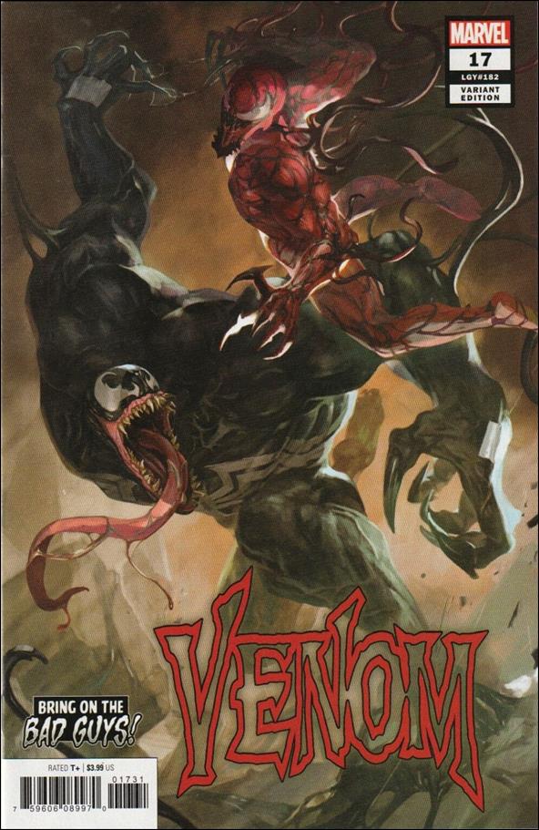 Venom (2018) issue 17-B Sunghan Yune Bring on the Bad Guys Cover