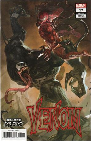 Venom (2018) issue 17-B Sunghan Yune Bring on the Bad Guys Cover