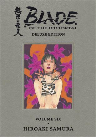 Blade of the Immortal Deluxe Edition Cover Image 2