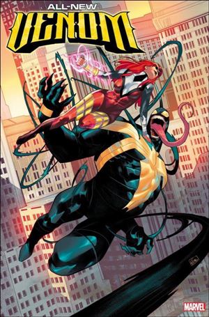 All-New Venom issue 3-D Edwin Galmon 1:25 Cover