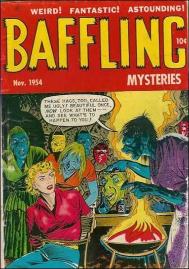 Baffling Mysteries issue 23