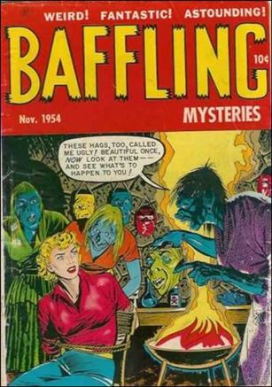 Baffling Mysteries issue 23