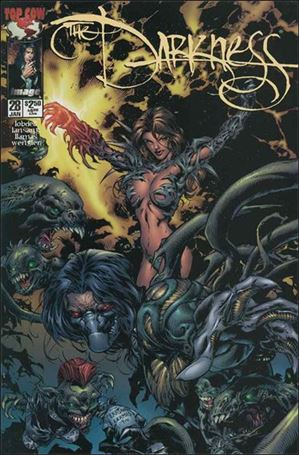 Darkness (1996) issue 28 Clarence Lansang Cover