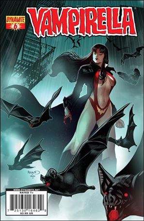 Vampirella (2010) issue 6-B Paul Renaud Cover