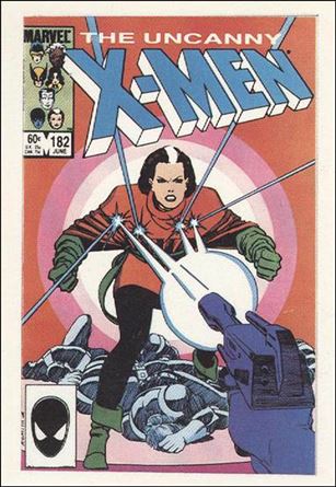 Uncanny X-Men Cover Series II (Base Set) card 6 Issue # 182