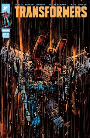 Transformers (2023) issue 13 Daniel Warren Johnson Cover
