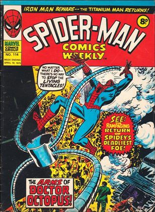 Spider-Man: Comics Weekly (UK) issue 114