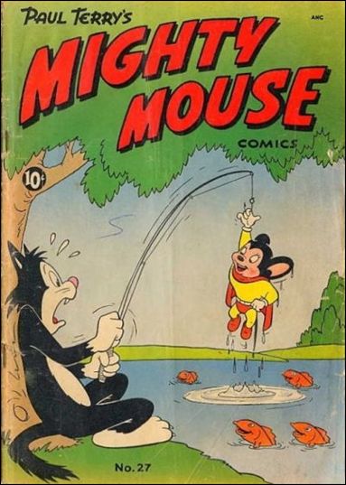 Mighty Mouse Comics issue 27