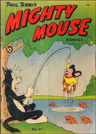Mighty Mouse Comics issue 27