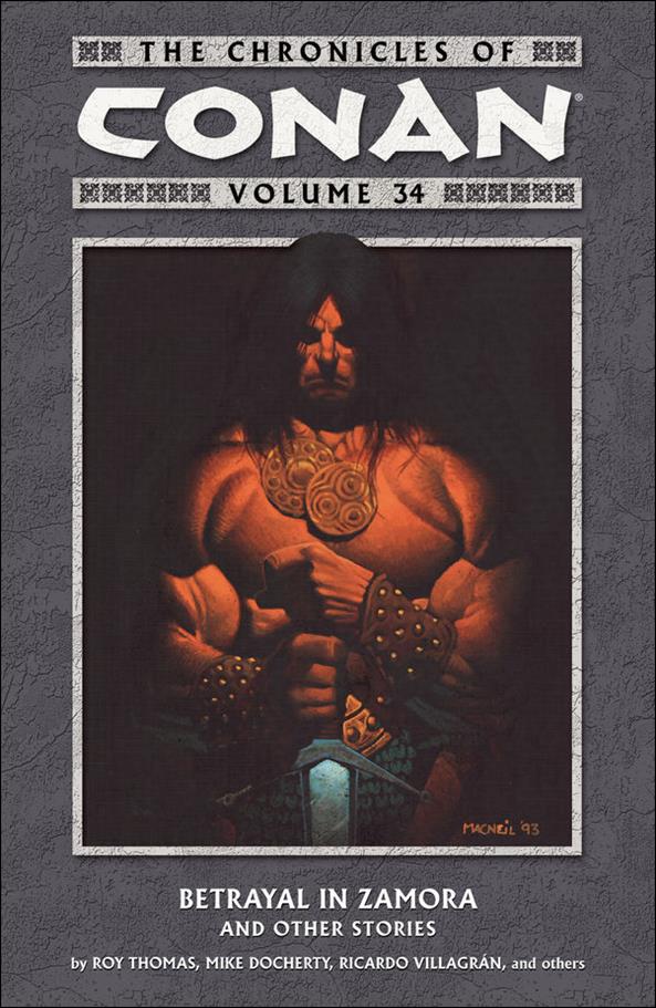 Chronicles of Conan issue 34 Betrayal in Zamora and Other Stories