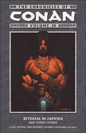 Chronicles of Conan issue 34 Betrayal in Zamora and Other Stories