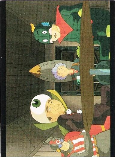Tick (Base Set) card 61 Grandpa Wore Tights