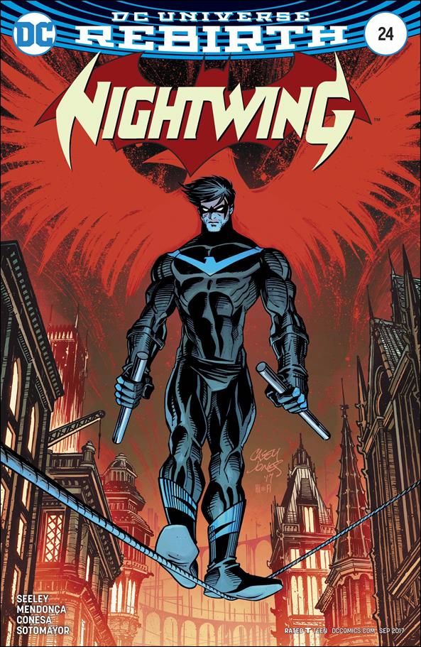 Nightwing (2016) issue 24-B Casey Jones Cover