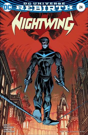 Nightwing (2016) issue 24-B Casey Jones Cover