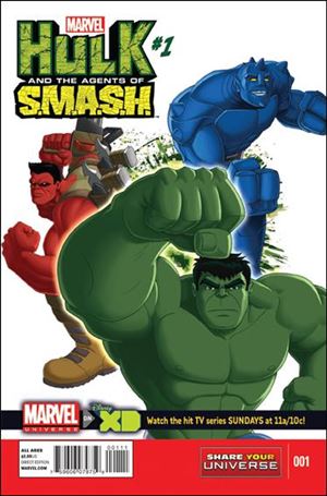 Marvel Universe Hulk: Agents of S.M.A.S.H.  Cover Image 1