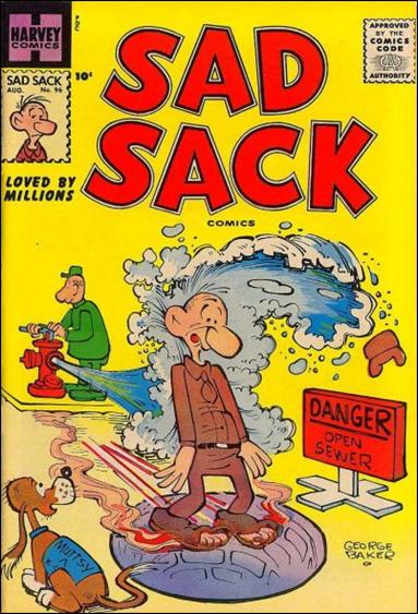 Sad Sack issue 96