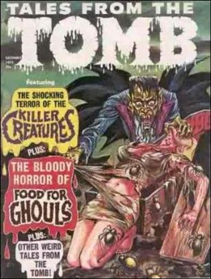 Tales from the Tomb (1970) Cover Image 2