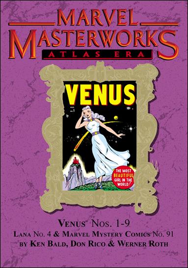 Marvel Masterworks: Atlas Era Venus issue 1-B Marble Dust Jacket Vol 164
