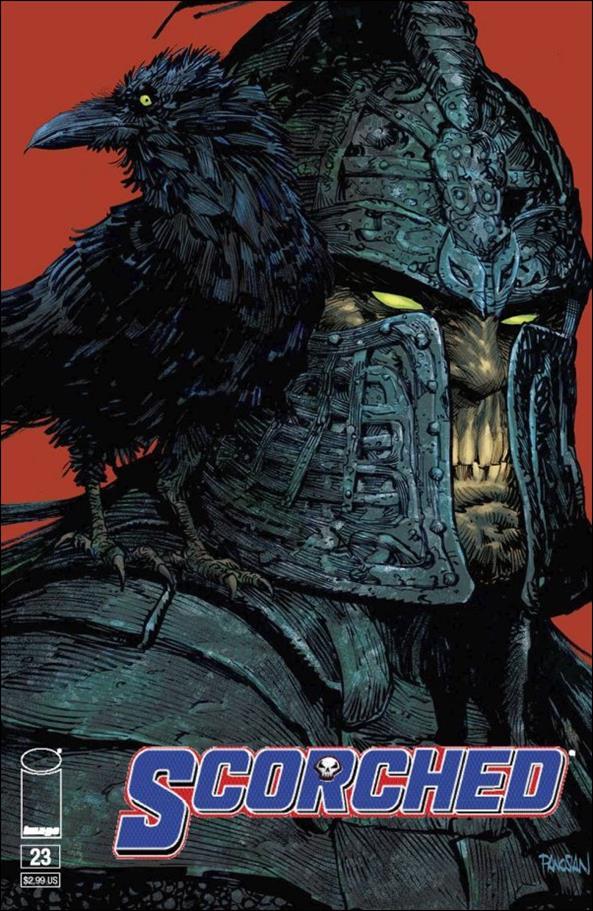 Scorched issue 23 Dan Panosian Cover
