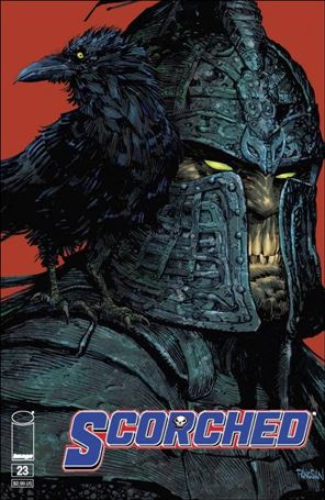 Scorched issue 23 Dan Panosian Cover