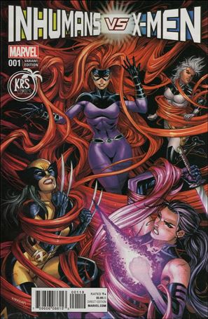IVX issue 1-N Tyler Kirkham KRS Exclusive Color Cover 1/3000