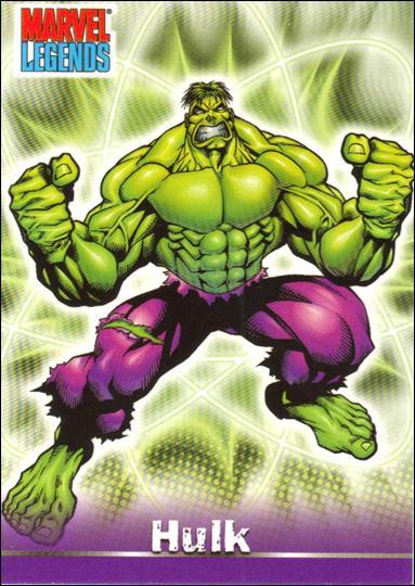 Marvel Legends (Base Set) card 8 Hulk