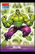 Marvel Legends (Base Set) card 8 Hulk