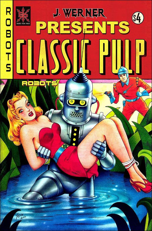 Classic Pulp: Robots issue 4