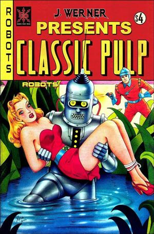 Classic Pulp: Robots Cover Image 1