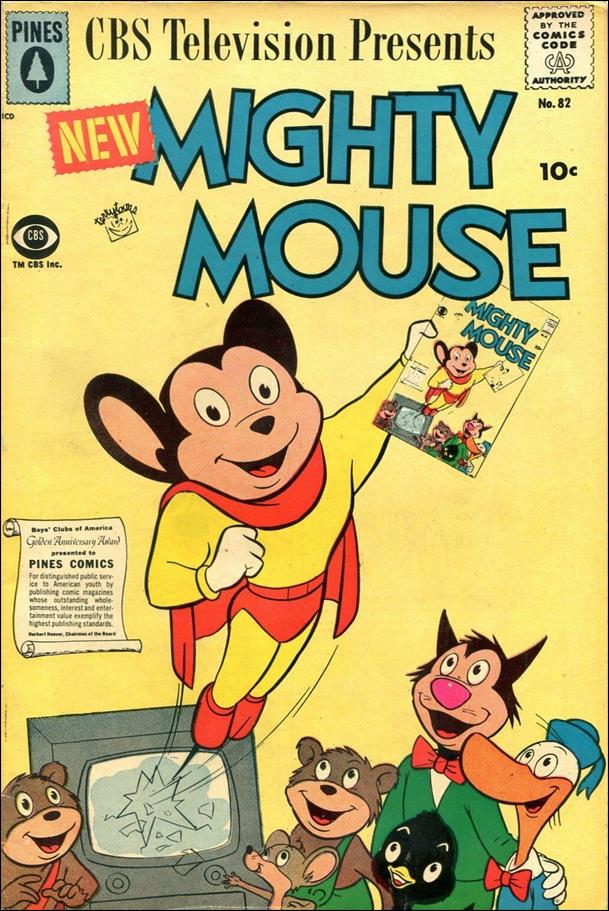 Mighty Mouse Comics issue 82