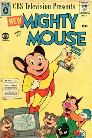 Mighty Mouse Comics issue 82