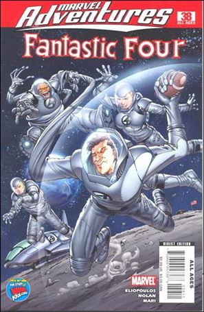Marvel Adventures Fantastic Four issue 38