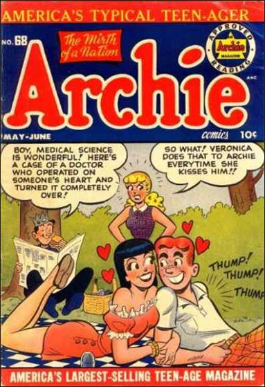 Archie (1942) issue 68