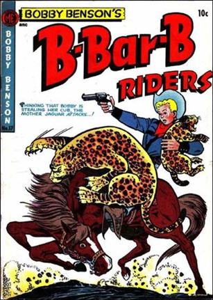 Bobby Benson's B-Bar-B Riders (1950) issue 17