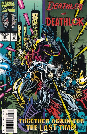 Deathlok (1991) issue 34