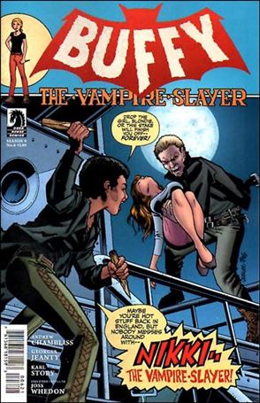 Buffy the Vampire Slayer Season 9 issue 6-B Georges Jeanty Cover