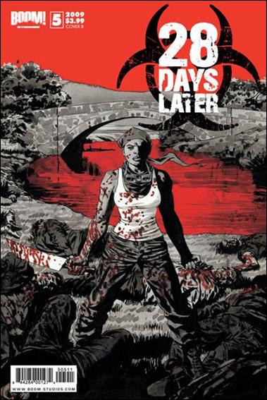 28 Days Later issue 5-B Sean Phillips Cover