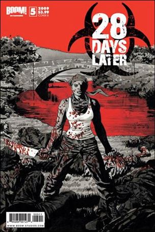 28 Days Later issue 5-B Sean Phillips Cover